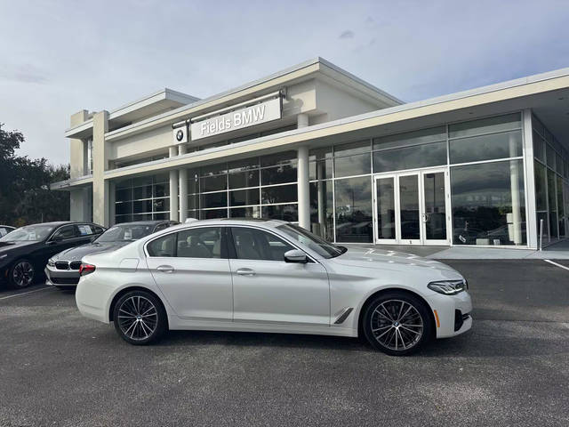 2023 BMW 5 Series 540i RWD photo