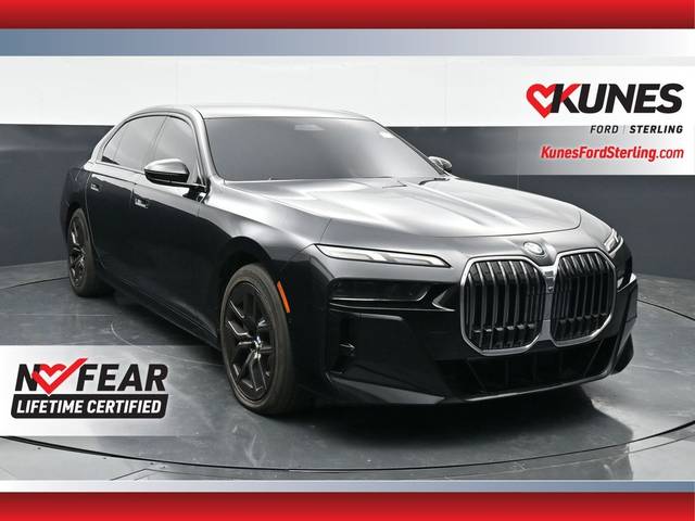 2023 BMW 7 Series 760i xDrive AWD photo