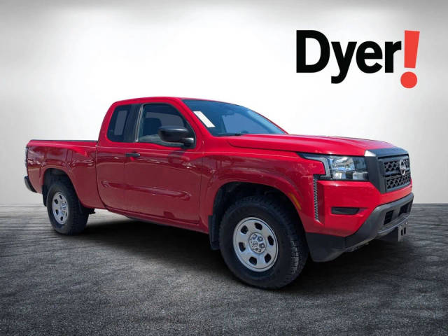 2023 Nissan Frontier S 4WD photo