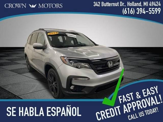 2022 Honda Pilot Special Edition AWD photo