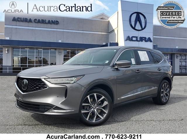 2023 Acura MDX w/Technology Package AWD photo