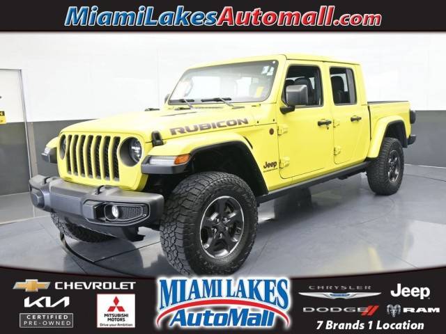 2023 Jeep Gladiator Rubicon 4WD photo