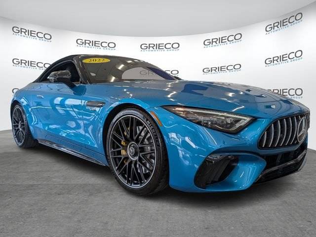 2022 Mercedes-Benz SL-Class AMG SL 55 AWD photo