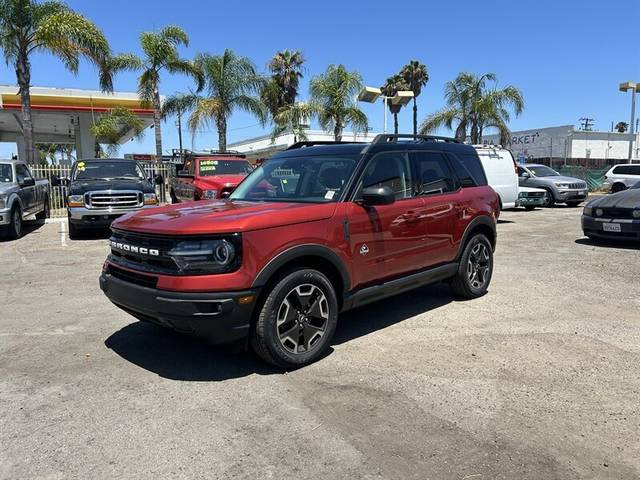 2022 Ford Bronco Sport Outer Banks 4WD photo