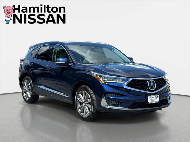 2021 Acura RDX w/Technology Package AWD photo