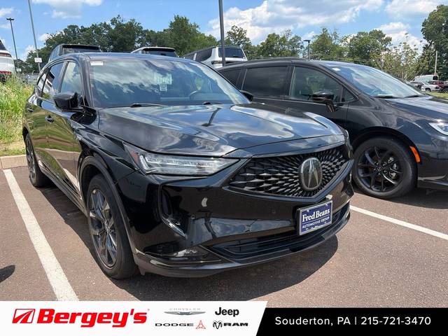 2023 Acura MDX w/A-Spec Package AWD photo