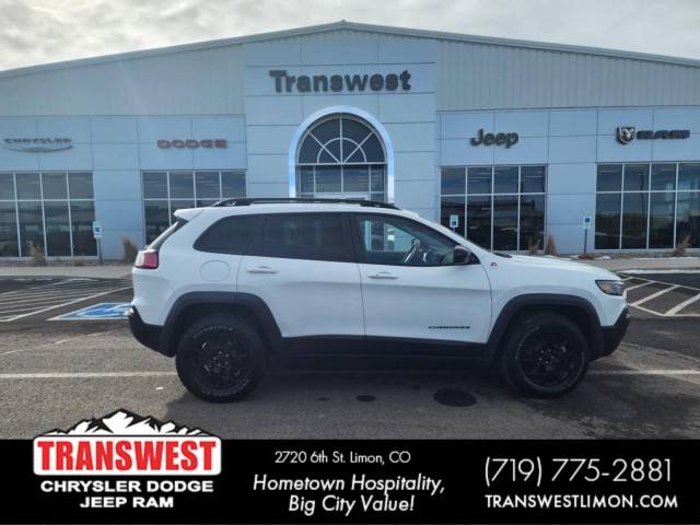 2022 Jeep Cherokee Trailhawk 4WD photo