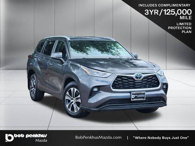 2023 Toyota Highlander XLE AWD photo