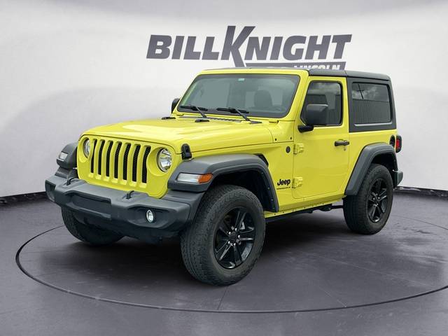 2023 Jeep Wrangler Sport S 4WD photo
