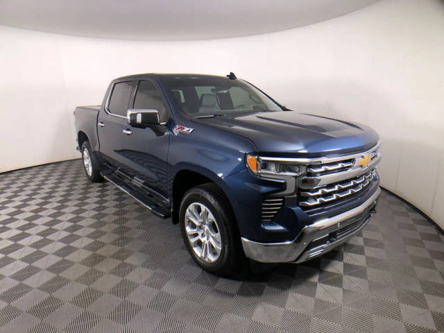 2022 Chevrolet Silverado 1500 LTZ 4WD photo