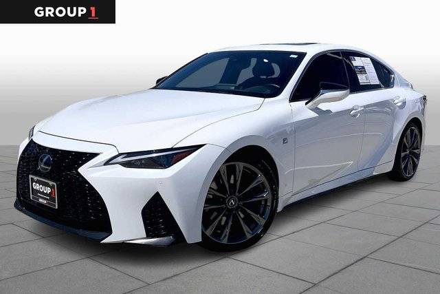 2023 Lexus IS IS 350 F SPORT RWD photo