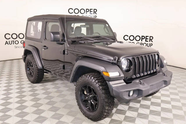 2023 Jeep Wrangler Sport 4WD photo