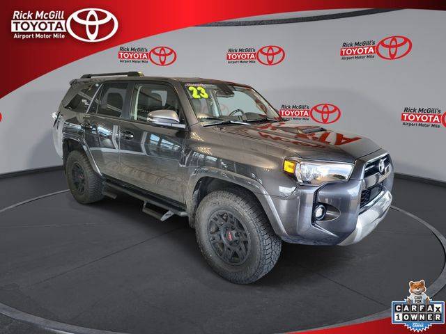 2023 Toyota 4Runner TRD Off Road Premium 4WD photo
