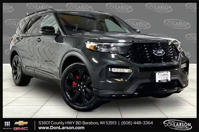 2022 Ford Explorer ST 4WD photo