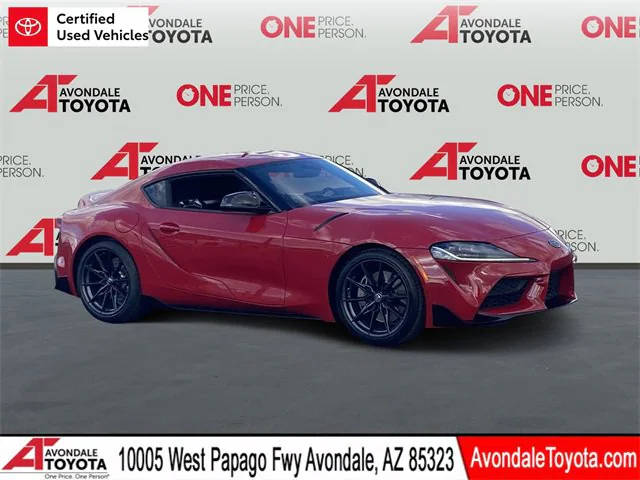 2023 Toyota Supra 3.0 RWD photo