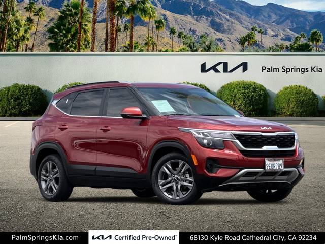 2023 Kia Seltos S FWD photo