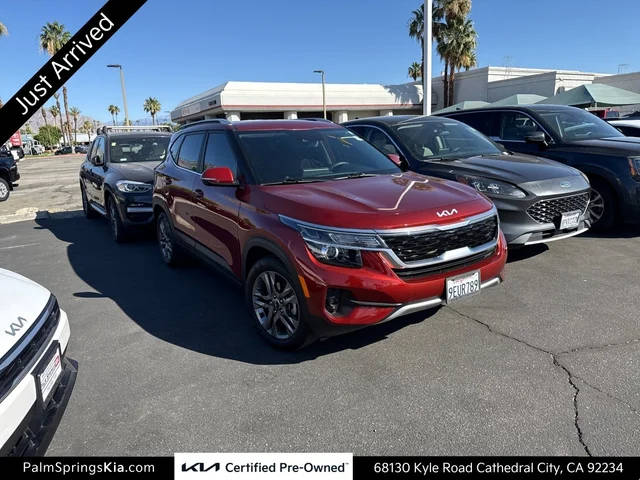 2023 Kia Seltos S FWD photo