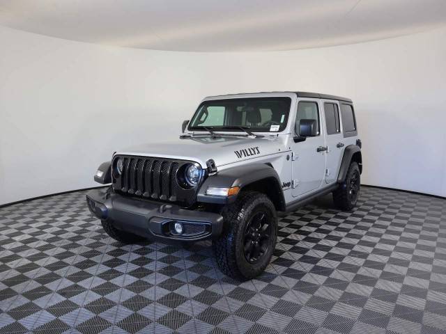 2023 Jeep Wrangler Unlimited Willys 4WD photo