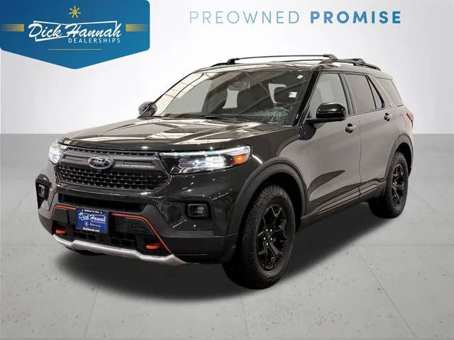 2023 Ford Explorer Timberline 4WD photo