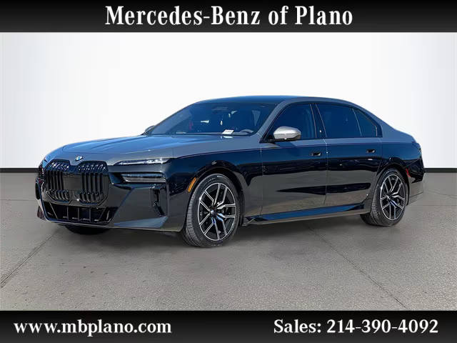 2023 BMW 7 Series 760i xDrive AWD photo