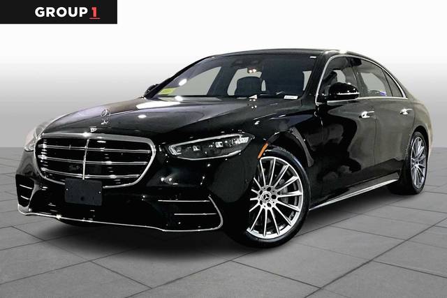 2023 Mercedes-Benz S-Class S 500 AWD photo