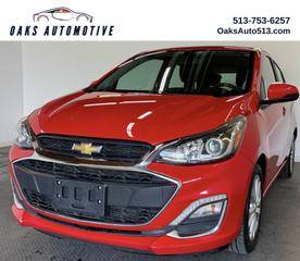 2021 Chevrolet Spark 1LT FWD photo