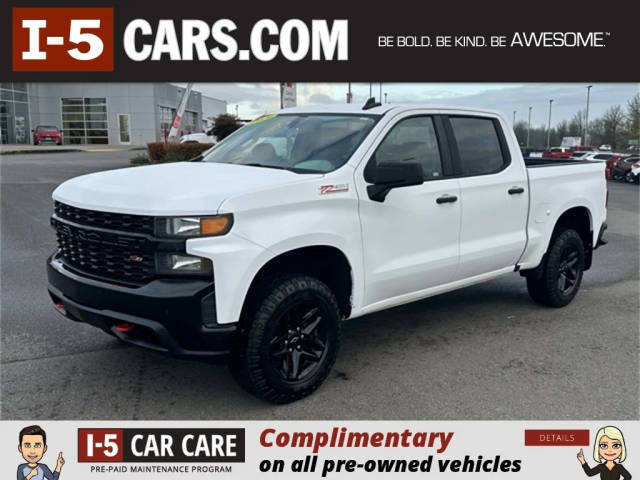 2019 Chevrolet Silverado 1500 LT Trail Boss 4WD photo