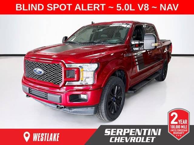 2019 Ford F-150 LARIAT 4WD photo