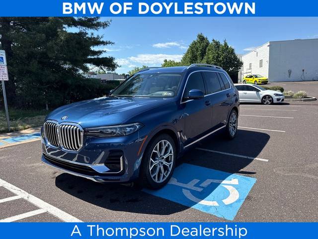 2020 BMW X7 xDrive40i AWD photo