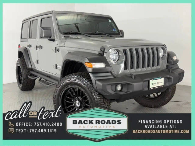 2021 Jeep Wrangler Unlimited Unlimited Sport S 4WD photo