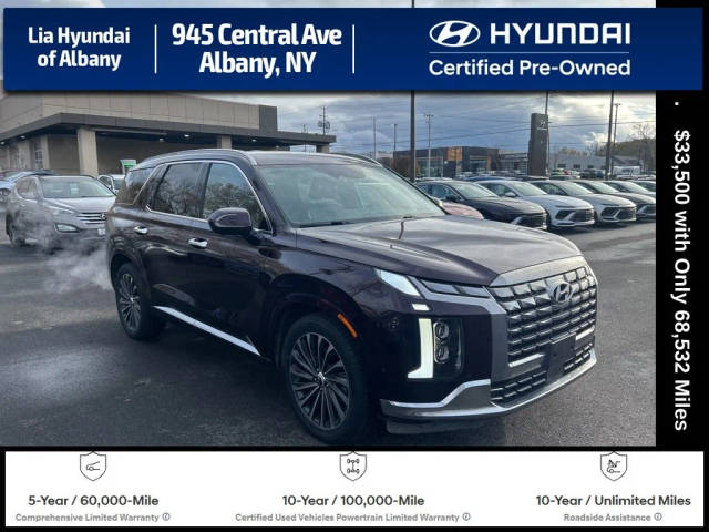 2023 Hyundai Palisade Calligraphy AWD photo