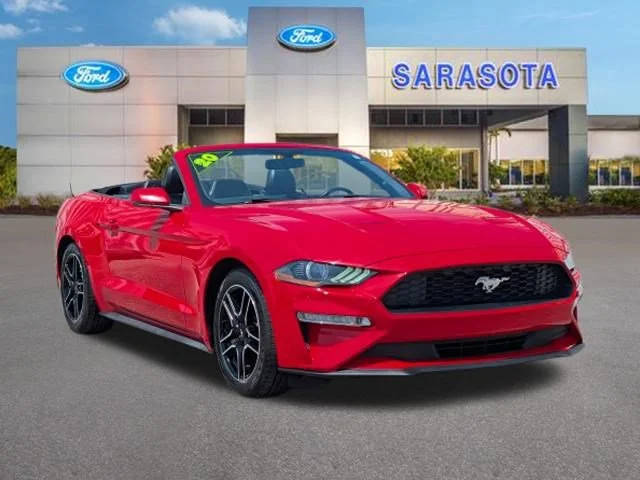 2020 Ford Mustang EcoBoost Premium RWD photo