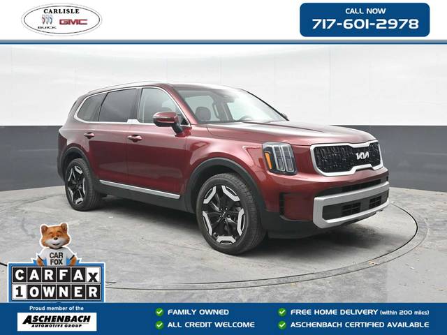 2023 Kia Telluride EX FWD photo