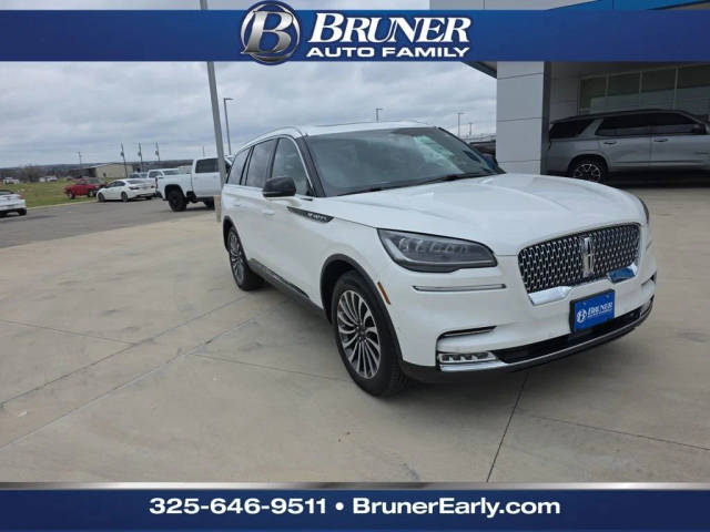 2021 Lincoln Aviator Reserve AWD photo