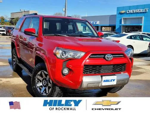 2022 Toyota 4Runner TRD Off Road 4WD photo