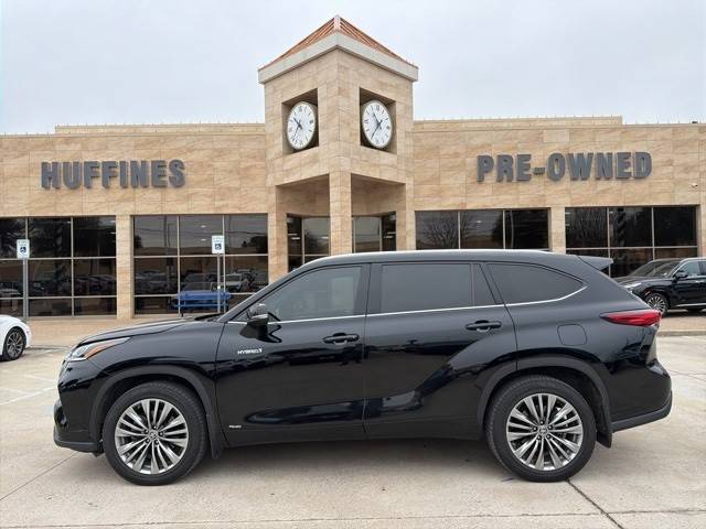 2021 Toyota Highlander Hybrid Platinum AWD photo