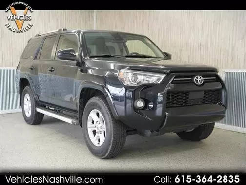 2021 Toyota 4Runner SR5 4WD photo