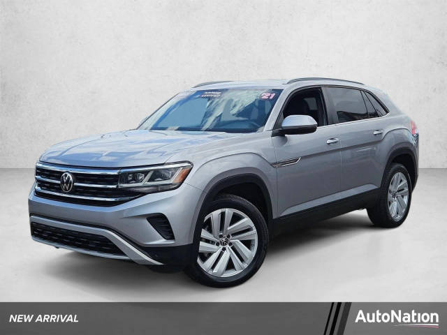 2021 Volkswagen Atlas Cross Sport 3.6L V6 SE w/Technology FWD photo