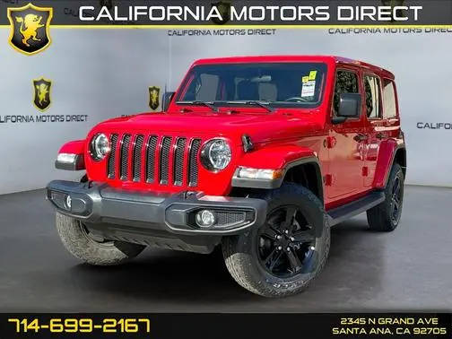 2021 Jeep Wrangler Unlimited Unlimited Sahara Altitude 4WD photo