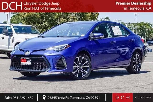 2017 Toyota Corolla XSE FWD photo
