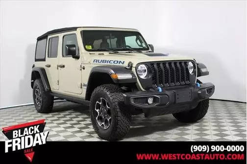 2022 Jeep Wrangler Unlimited 4xe Unlimited Rubicon 4WD photo