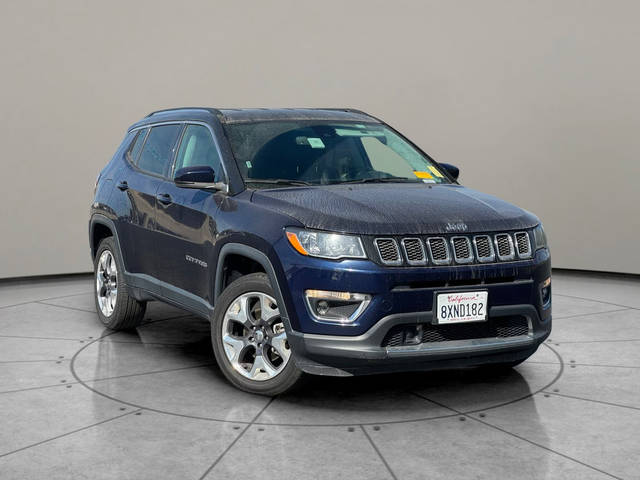 2021 Jeep Compass Limited 4WD photo