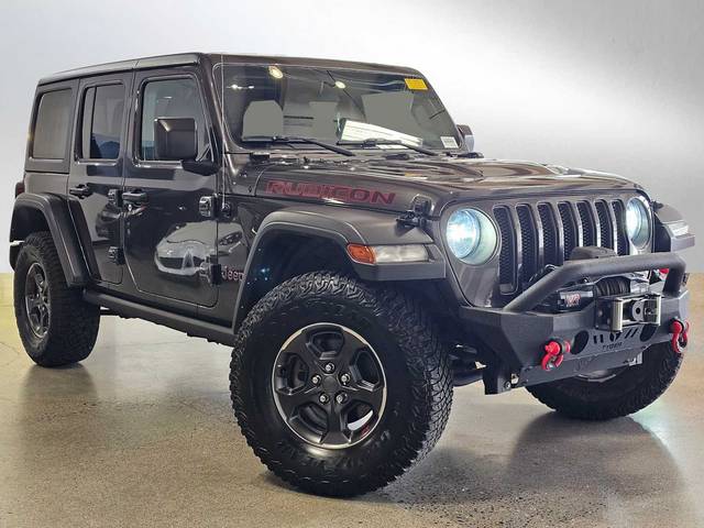 2021 Jeep Wrangler Unlimited Unlimited Rubicon 4WD photo