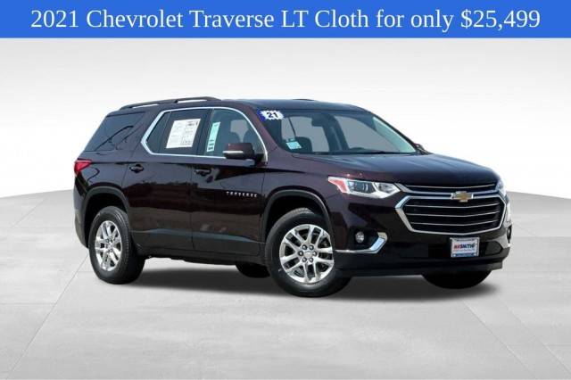 2021 Chevrolet Traverse LT Cloth FWD photo