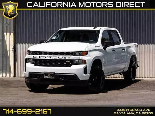 2022 Chevrolet Silverado 1500 Custom 4WD photo