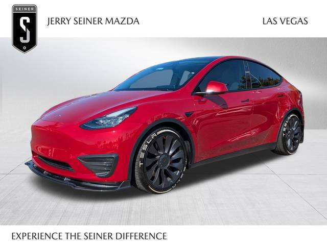 2021 Tesla Model Y Performance AWD photo