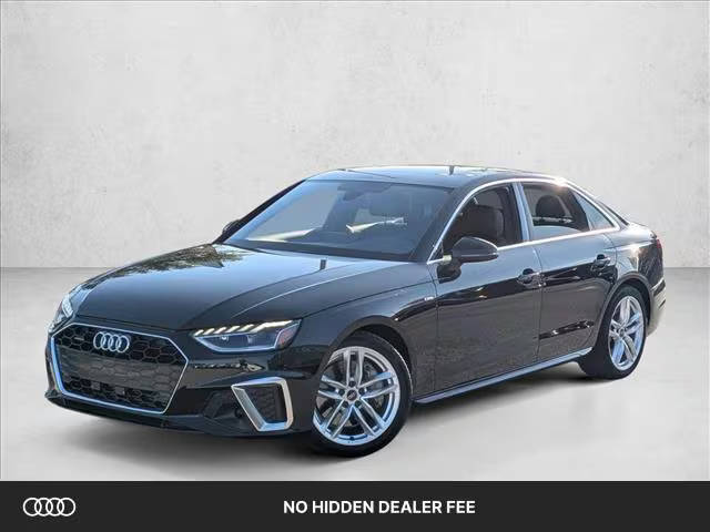 2023 Audi A4 S line Premium AWD photo