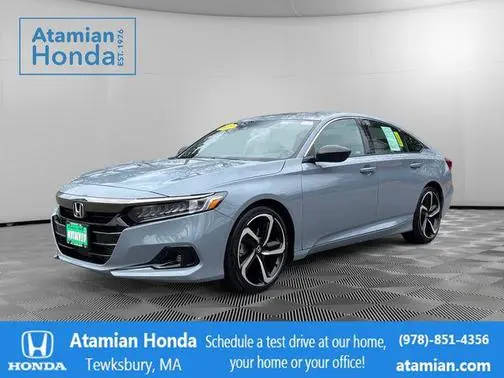 2022 Honda Accord Sport FWD photo