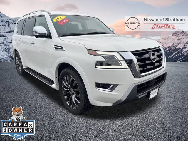 2023 Nissan Armada Platinum 4WD photo