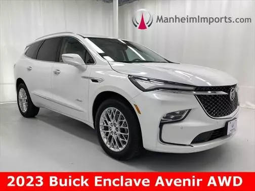 2023 Buick Enclave Avenir AWD photo